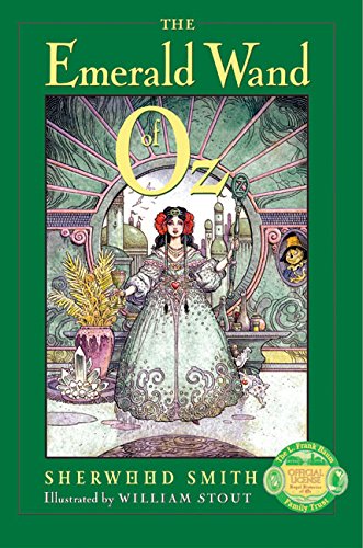 Beispielbild fr The Emerald Wand of Oz zum Verkauf von HPB-Emerald