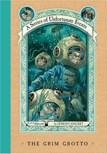 Beispielbild fr The Grim Grotto (A Series of Unfortunate Events, Book 11) zum Verkauf von SecondSale