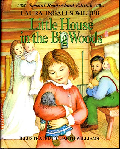 9780060296476: Little House in the Big Woods Read-Aloud Edition