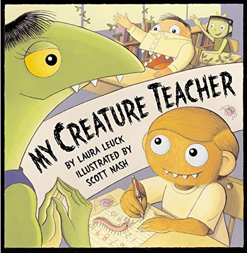 Beispielbild fr My Creature Teacher zum Verkauf von Better World Books