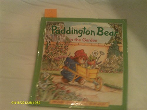 Beispielbild fr Paddington Bear in the Garden zum Verkauf von SecondSale
