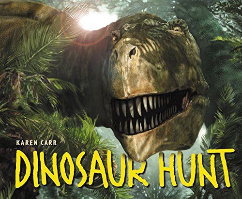 Imagen de archivo de Dinosaur Hunt: Texas-115 Million Years Ago a la venta por Goodwill
