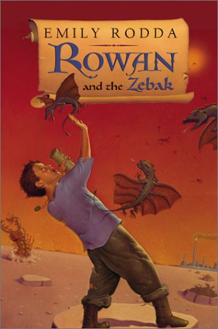 Beispielbild fr Rowan and the Zebak zum Verkauf von Once Upon A Time Books