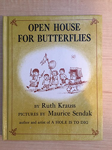 9780060298029: Open House for Butterflies