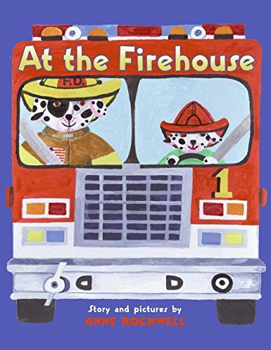 9780060298159: At the Firehouse