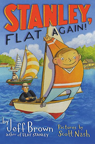 Imagen de archivo de Stanley, Flat Again! (Flat Stanley) a la venta por The Book Beast