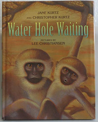 Beispielbild fr Water Hole Waiting zum Verkauf von Kennys Bookstore