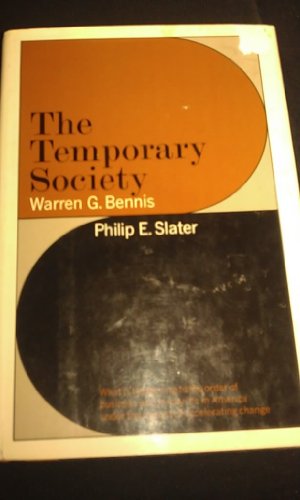 Imagen de archivo de The Temporary Society a la venta por Better World Books