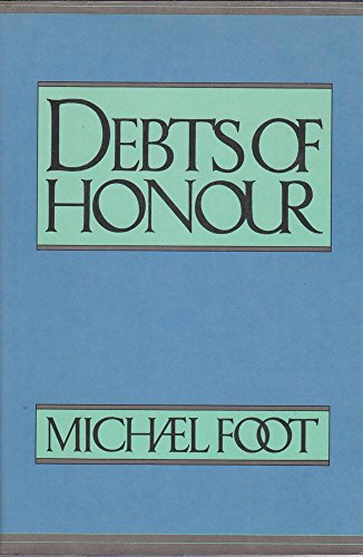 Beispielbild fr Debts of honour zum Verkauf von Half Price Books Inc.