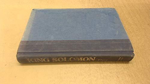 Beispielbild fr King Solomon (English and French Edition) zum Verkauf von BooksRun