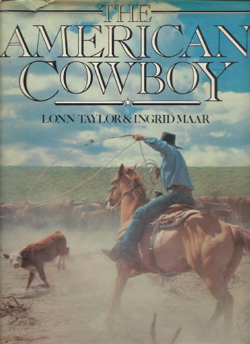 Stock image for The American Cowboy for sale by Zoom Books Company