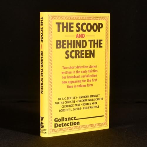 9780060390303: The Scoop and Behind the Screen