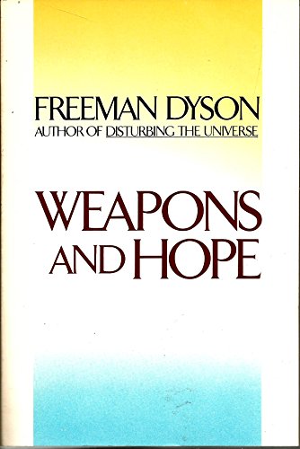 Beispielbild fr Weapons and Hope zum Verkauf von Better World Books