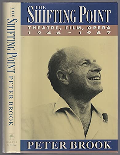 9780060390730: The Shifting Point 1946-1987