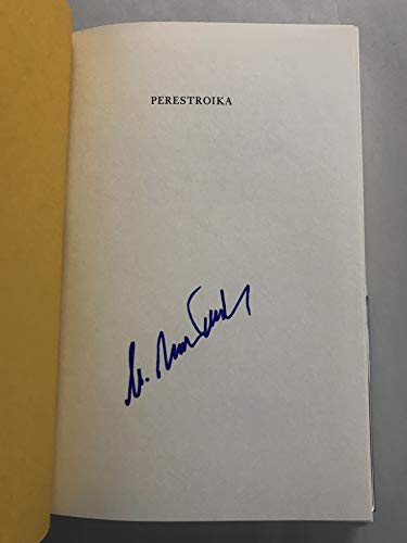 Imagen de archivo de Perestroika: New Thinking for Our Country & the World a la venta por Top Notch Books