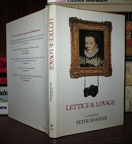 Beispielbild fr Lettice and Lovage : A Comedy zum Verkauf von Better World Books