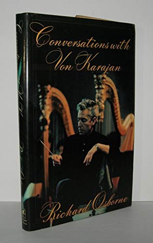 9780060391072: Conversations With Von Karajan