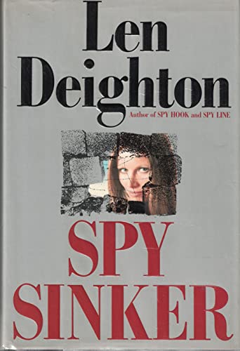 Imagen de archivo de Spy Sinker a la venta por Ash Grove Heirloom Books
