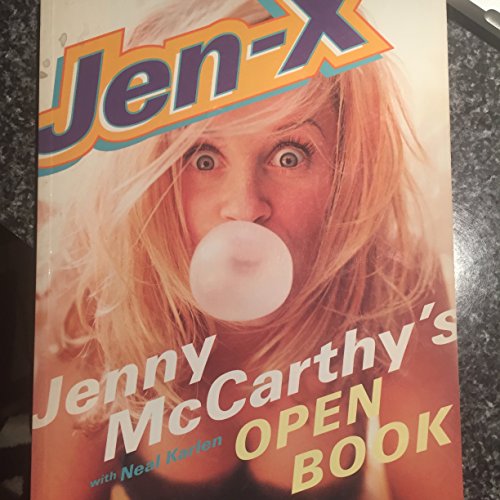 Beispielbild fr Jen-X: Jenny McCarthy's Open Book zum Verkauf von Wonder Book
