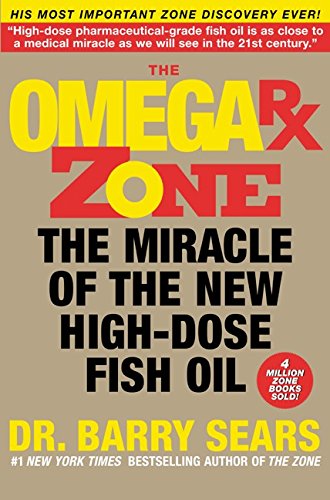 9780060393137: The Omega Rx Zone: The Miracle of the New High-Dose Fish Oil