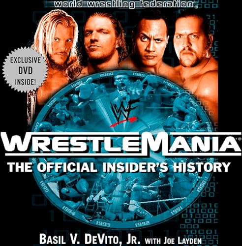 Imagen de archivo de WWF Wrestlemania: The Official Insider's Story a la venta por ThriftBooks-Dallas