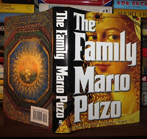 Stock image for The Family.[Fifteenth-century Rome & the story of the greatest crime family in Italian history- the Borgias,1492-1559]. for sale by Half Price Books Inc.