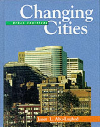 Imagen de archivo de Changing Cities: Urban Sociology a la venta por HPB-Red