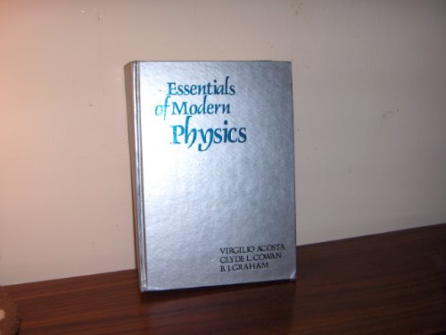 9780060401627: Essentials of Modern Physics