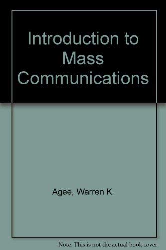 Beispielbild fr Introduction to Mass Communications zum Verkauf von SecondSale