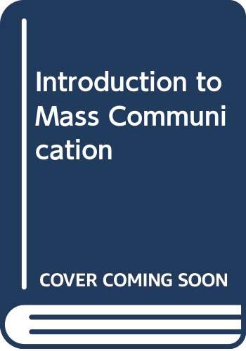 Beispielbild fr Introduction to Mass Communications, 10th zum Verkauf von a2zbooks