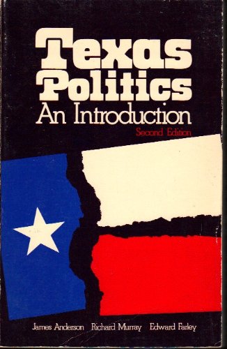 Stock image for Texas politics: An introduction for sale by HPB-Red