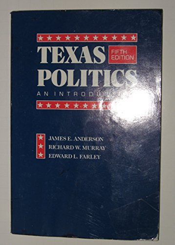 Stock image for Texas politics: An introduction for sale by HPB-Red