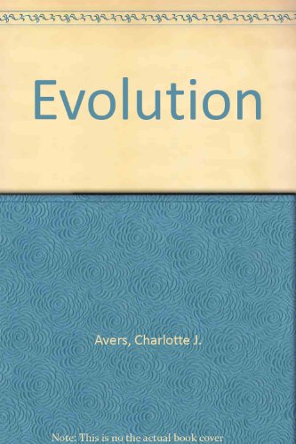 Beispielbild fr Evolution zum Verkauf von Better World Books
