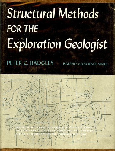 9780060404406: Structural Methods for the Exploration Geologist