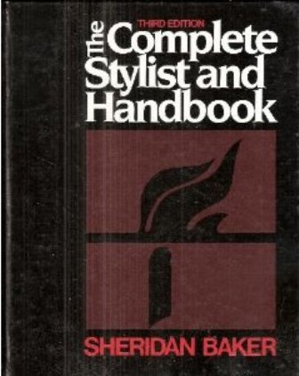 Stock image for The Complete Stylist and Handbook for sale by Better World Books