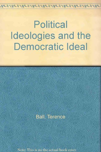 Beispielbild fr Political Ideologies And The Democratic Ideal zum Verkauf von Marlowes Books and Music