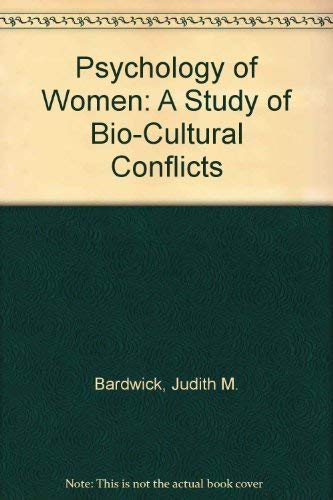 9780060404963: Psychology of Women: A Study of Bio-Cultural Conflicts