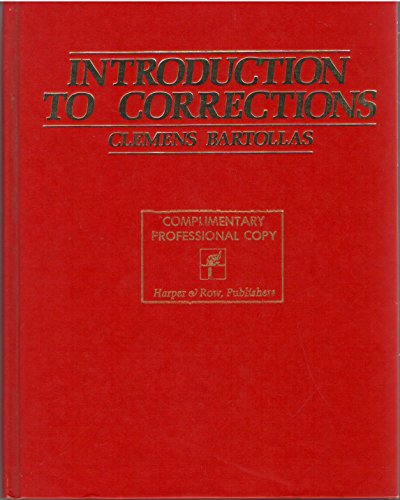 9780060405168: Introduction to corrections