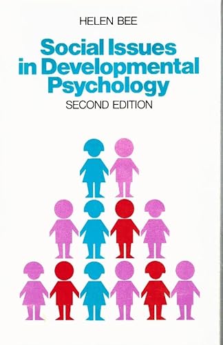 Imagen de archivo de Social Issues in Developmental Psychology a la venta por Better World Books