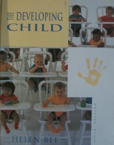 9780060406288: The Developing Child