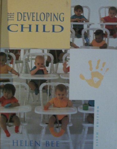 Stock image for The Developing Child for sale by Better World Books