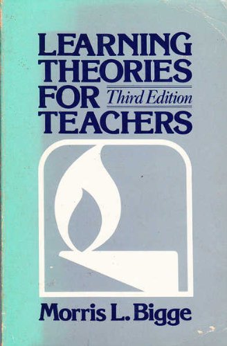 Imagen de archivo de Learning theories for teachers a la venta por HPB-Red
