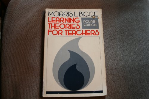 Imagen de archivo de Learning Theories for Teachers a la venta por ThriftBooks-Atlanta