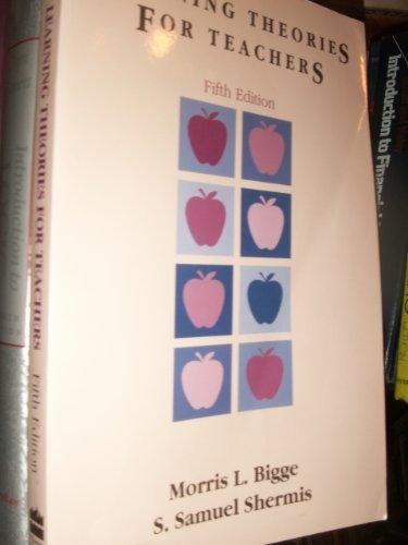Imagen de archivo de Learning Theories for Teachers a la venta por Wonder Book