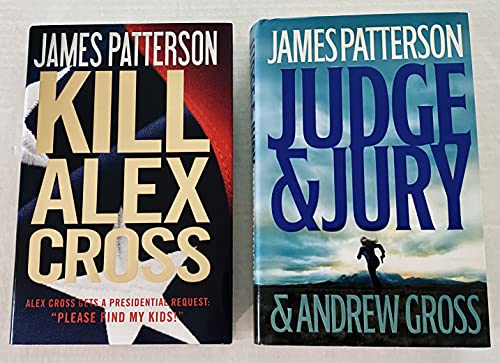 Stock image for 2 Books! 1) Kill Alex Cross 2) Judge and Jury for sale by Hawking Books