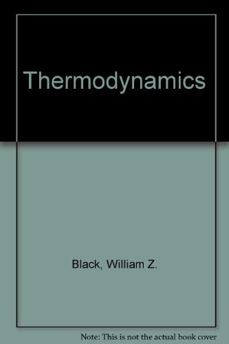 Beispielbild fr Thermodynamics zum Verkauf von Wonder Book