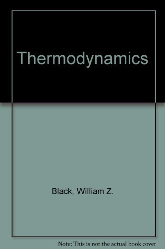 Stock image for Thermodynamics for sale by Lady Lisa's Bookshop