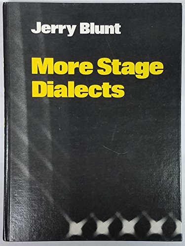 Stock image for MORE STAGE DIALECTS * for sale by L. Michael