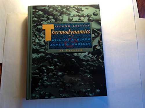 Stock image for Thermodynamics, SI Version, 2nd Edition for sale by OwlsBooks