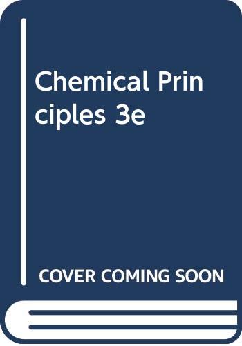 Stock image for Chemical Principles for sale by Better World Books